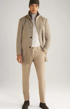 Maico Coat in a Light Brown Pattern