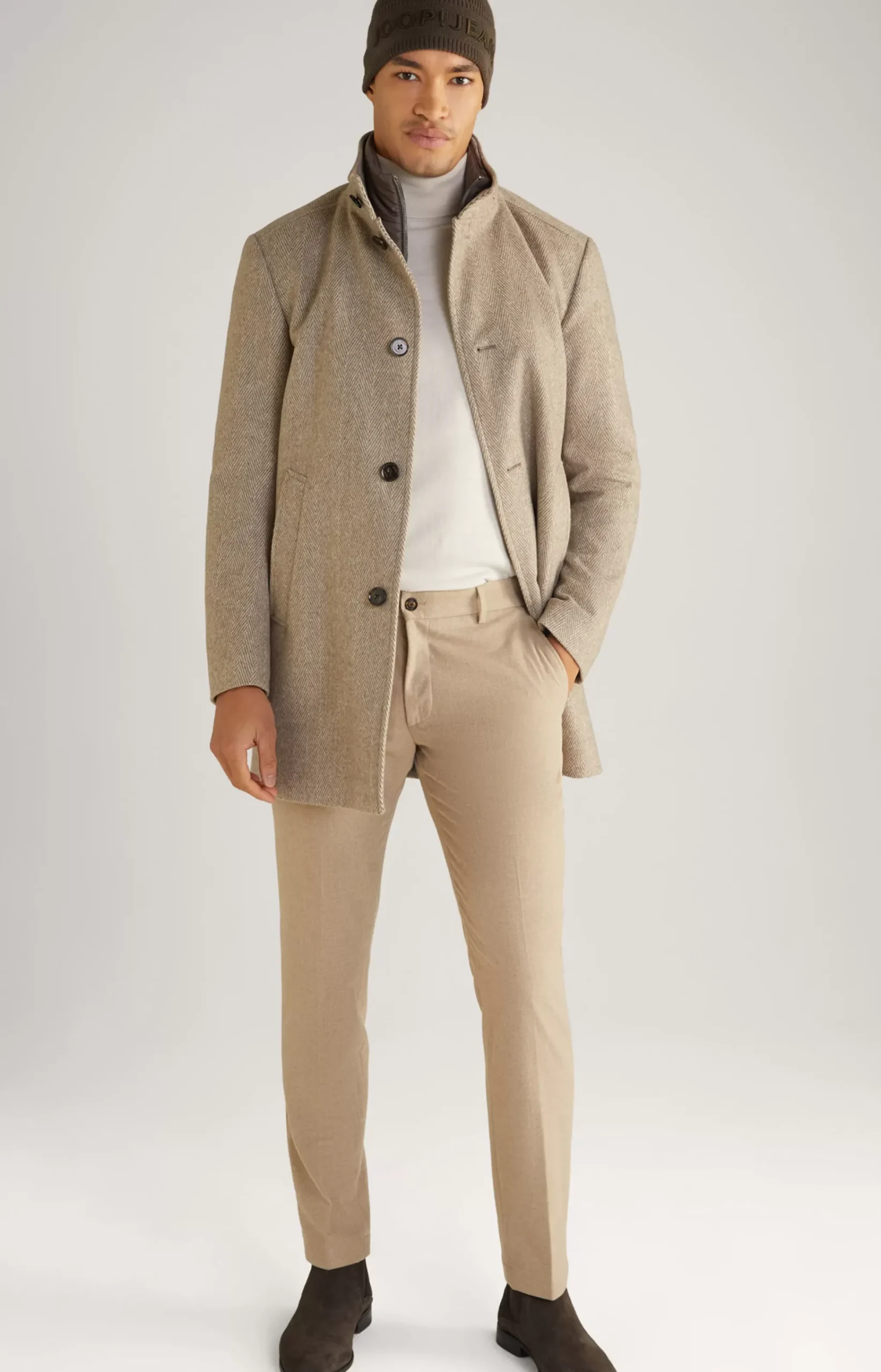 Maico Coat in a Light Brown Pattern