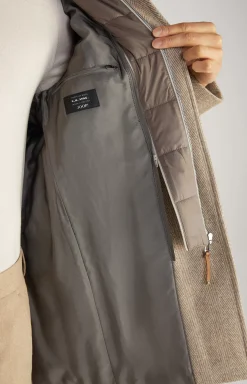 Maico Coat in a Light Brown Pattern