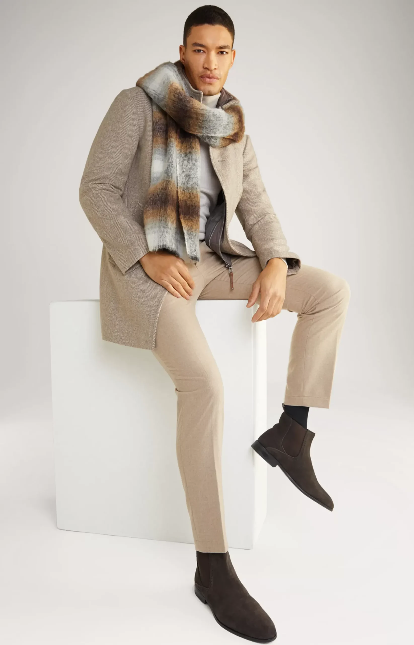 Maico Coat in a Light Brown Pattern