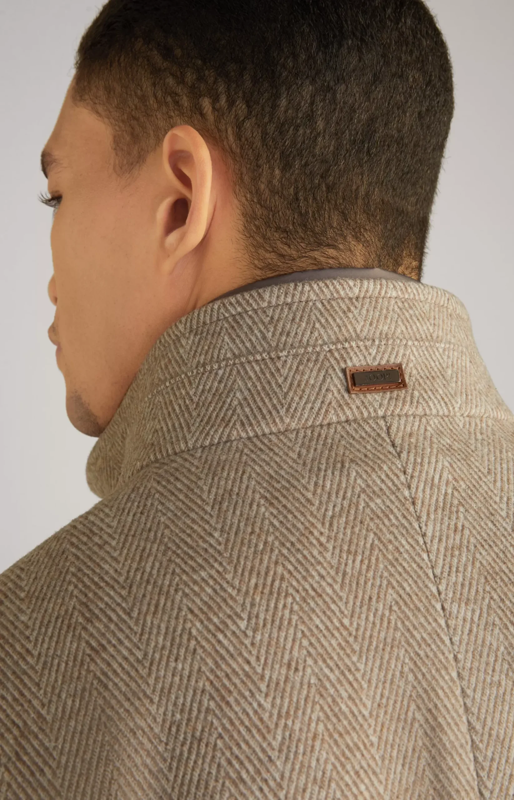 Maico Coat in a Light Brown Pattern