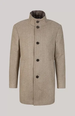 Maico Coat in a Light Brown Pattern