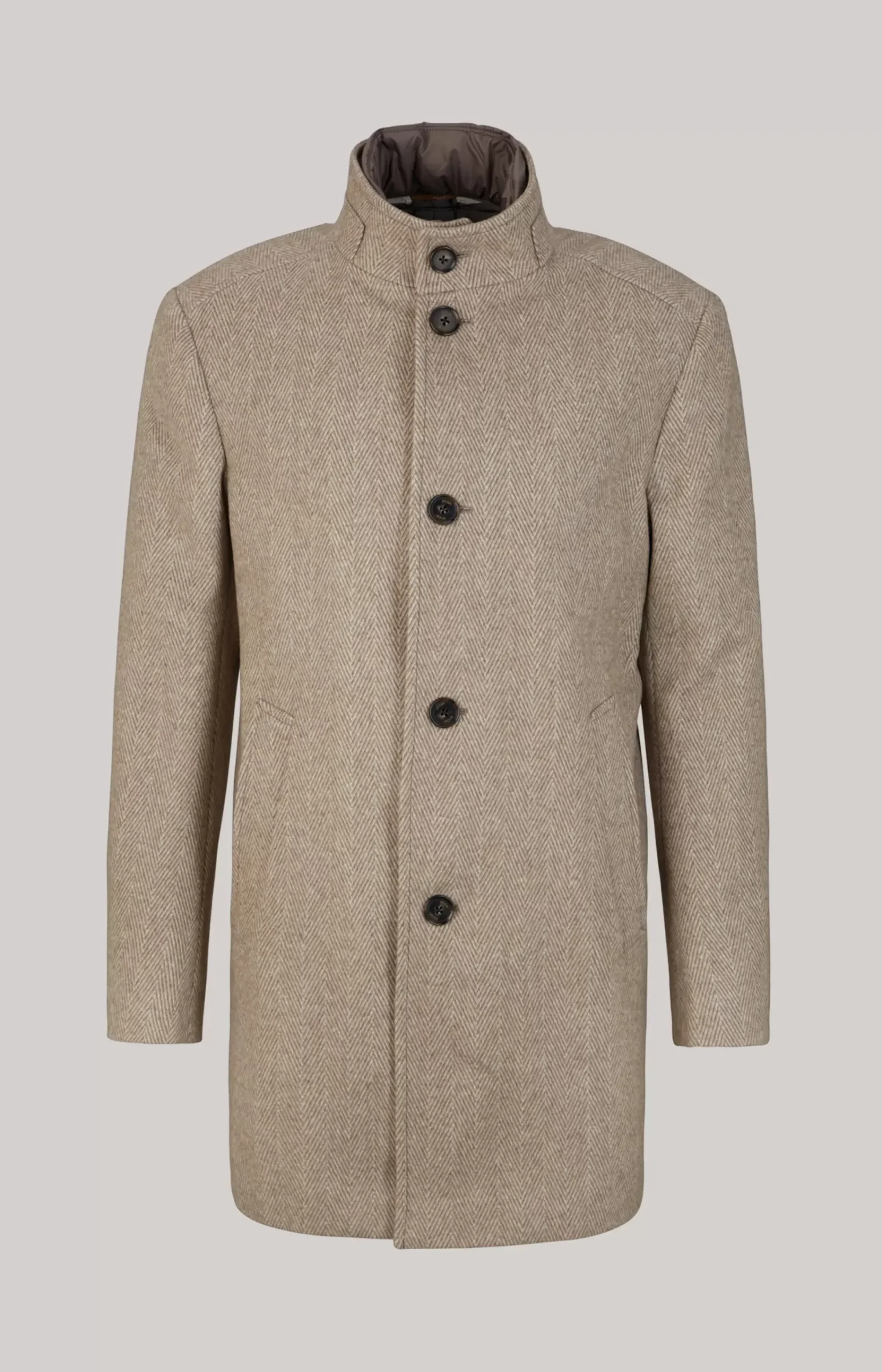 Maico Coat in a Light Brown Pattern