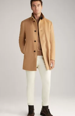 Maico Coat in Light Brown