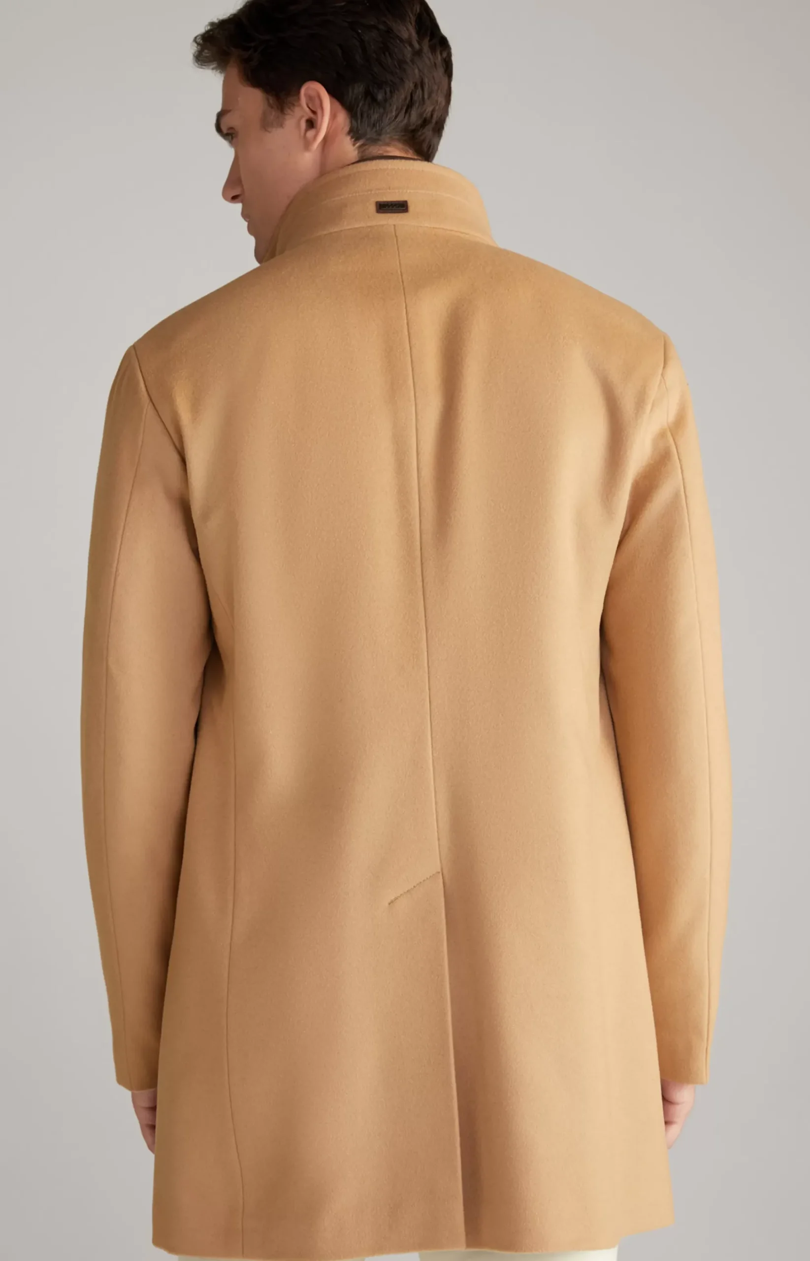 Maico Coat in Light Brown