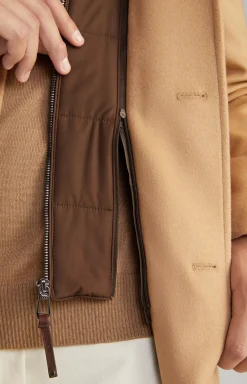 Maico Coat in Light Brown