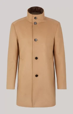 Maico Coat in Light Brown