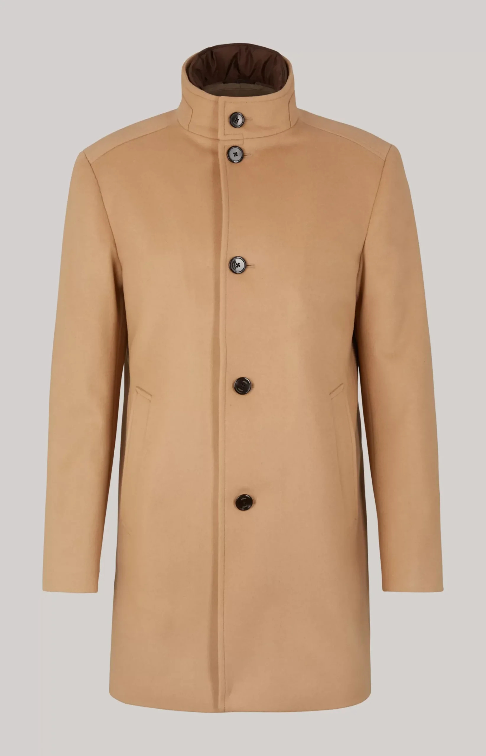 Maico Coat in Light Brown