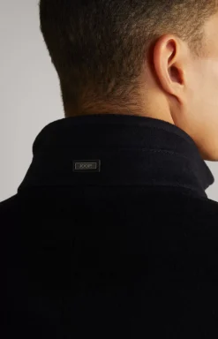 Maico Coat in Navy