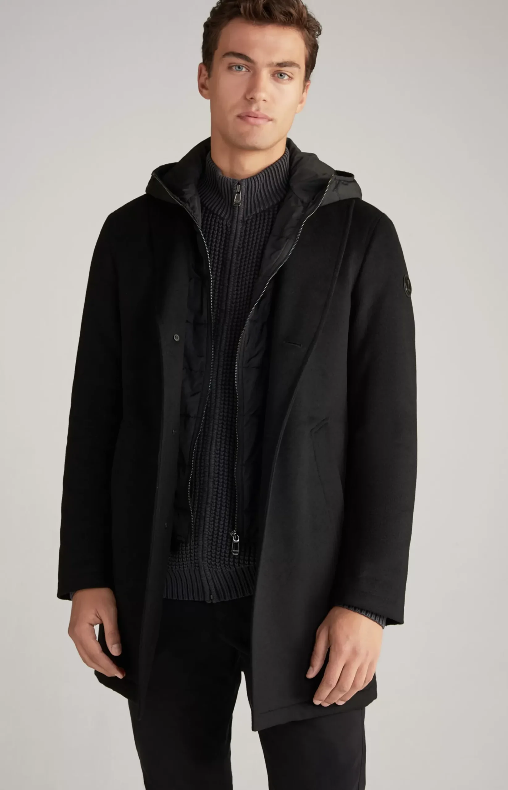 Mailor Coat in Black