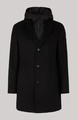 Mailor Coat in Black