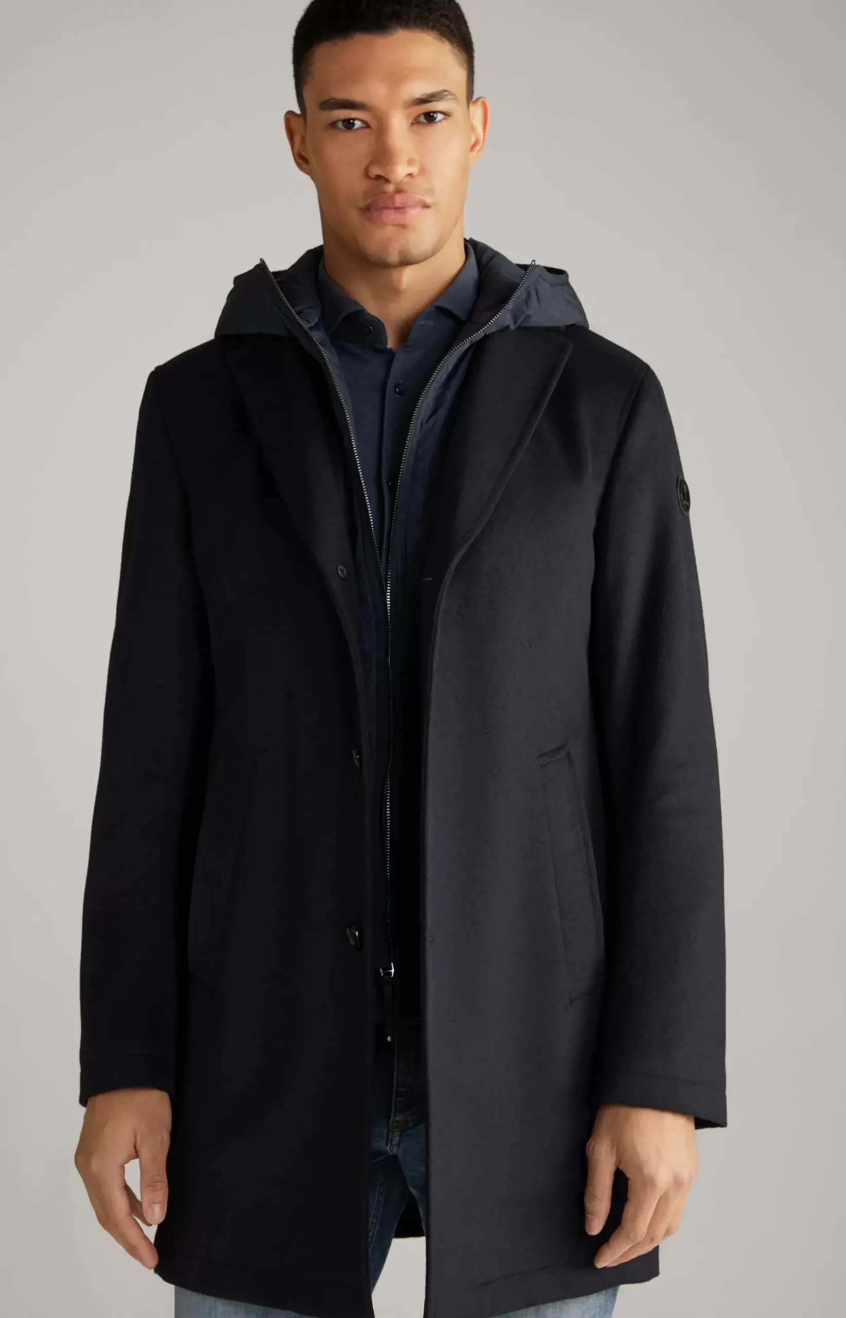 Mailor Coat in Navy