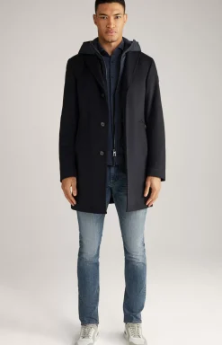 Mailor Coat in Navy