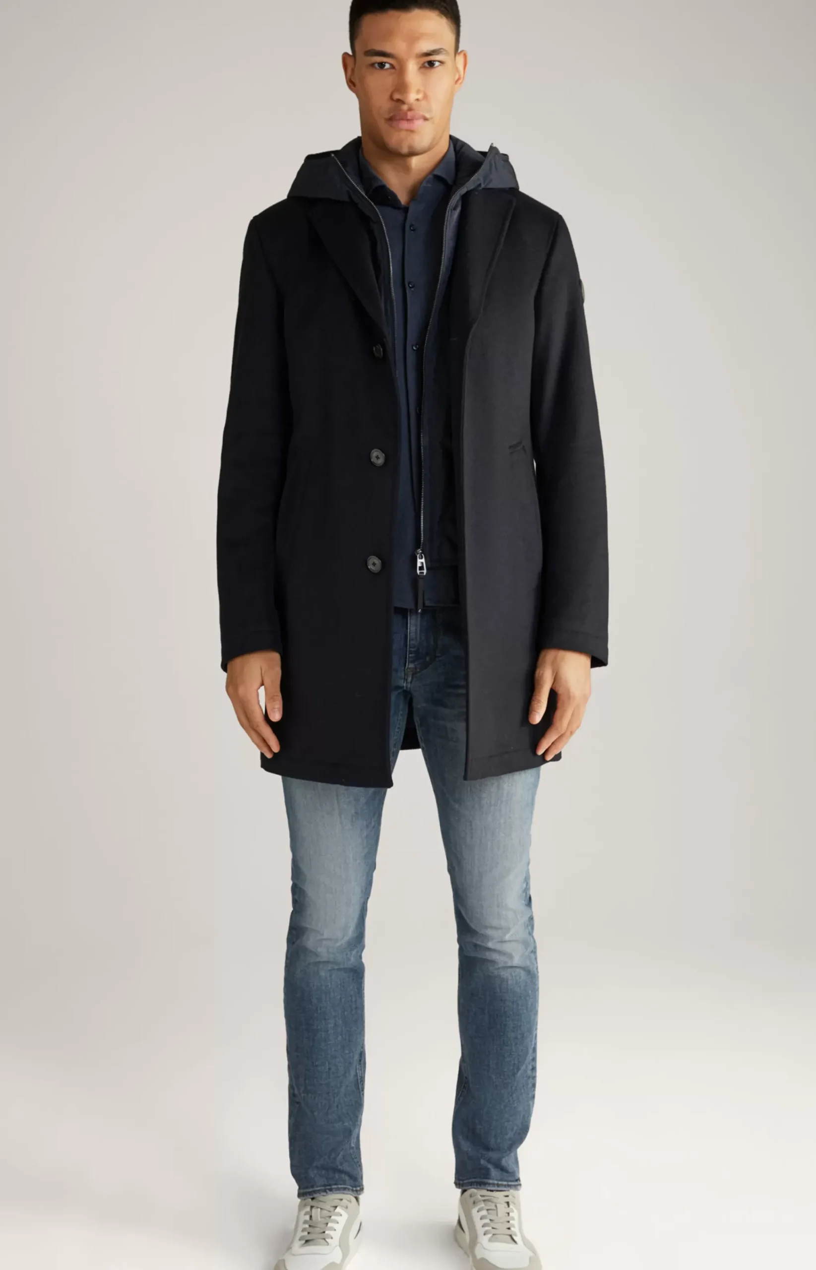 Mailor Coat in Navy