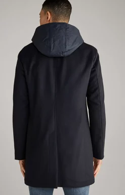 Mailor Coat in Navy