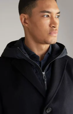 Mailor Coat in Navy