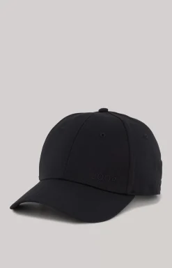 Manolis cap in black