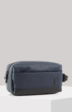 Marcena Davide washbag in dark blue