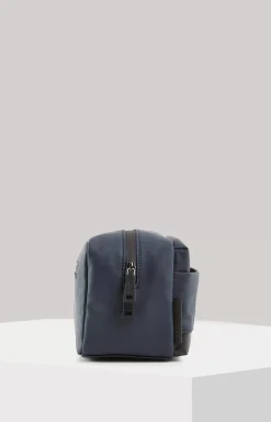 Marcena Davide washbag in dark blue