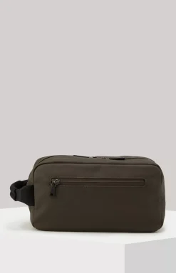 Marcena Davide Washbag in Olive