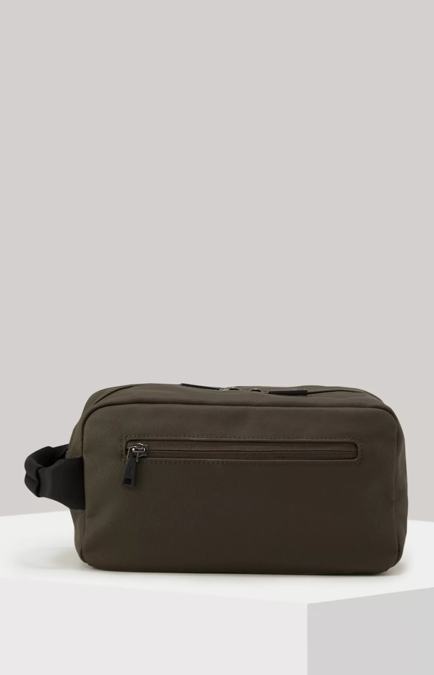 Marcena Davide Washbag in Olive