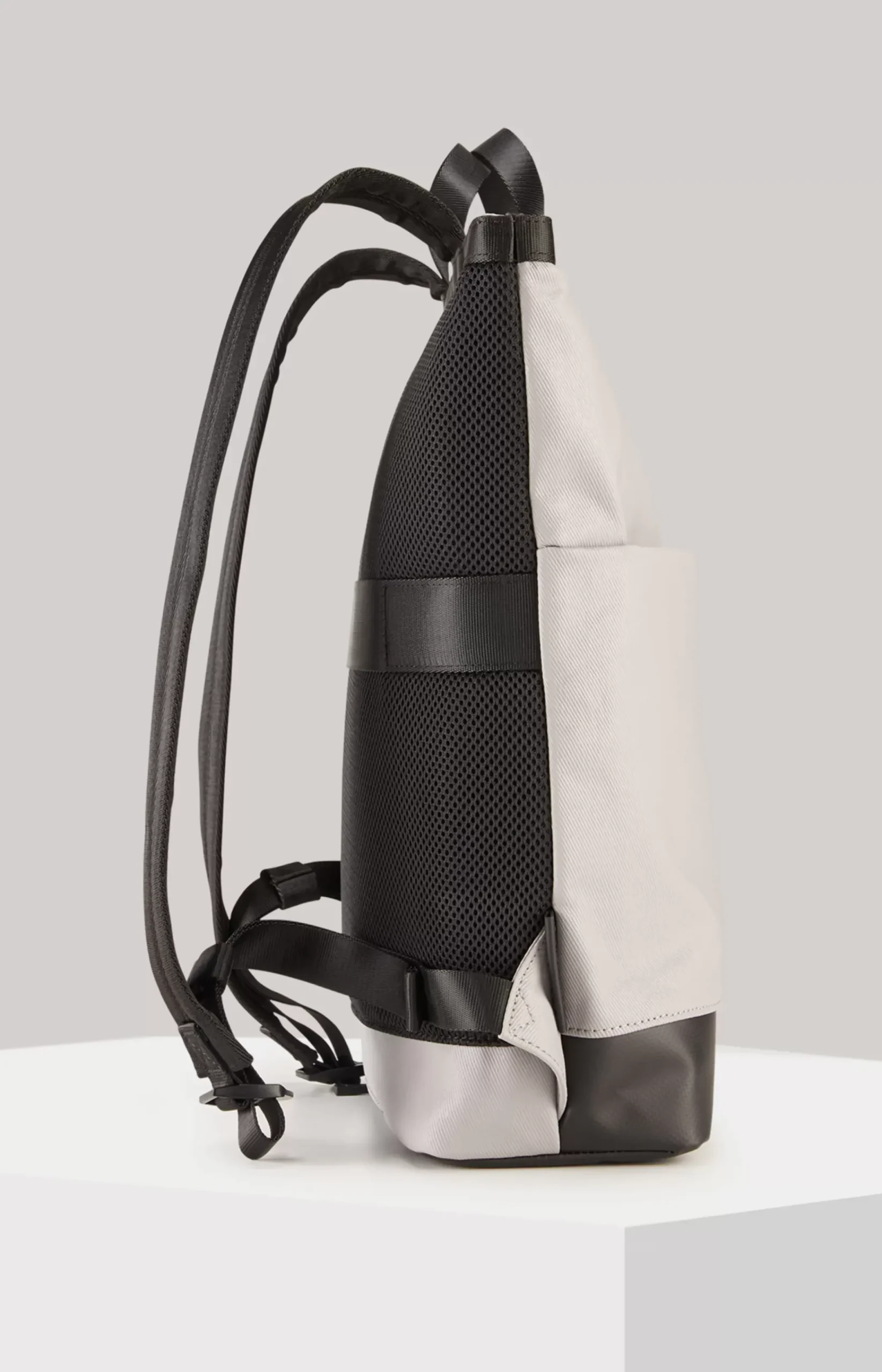 Marcena Falk Backpack in Light Grey