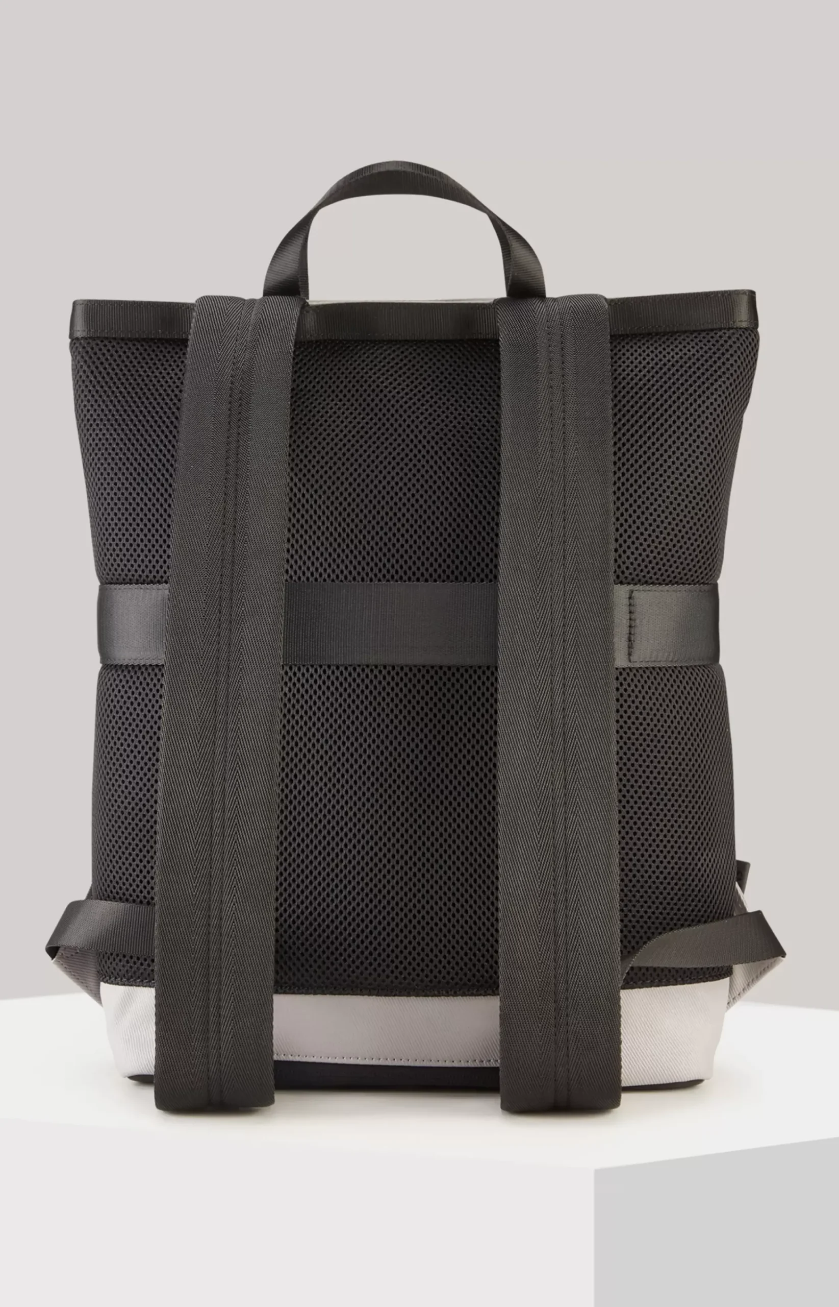 Marcena Falk Backpack in Light Grey
