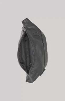 Marcena Leo Belt Bag in Black