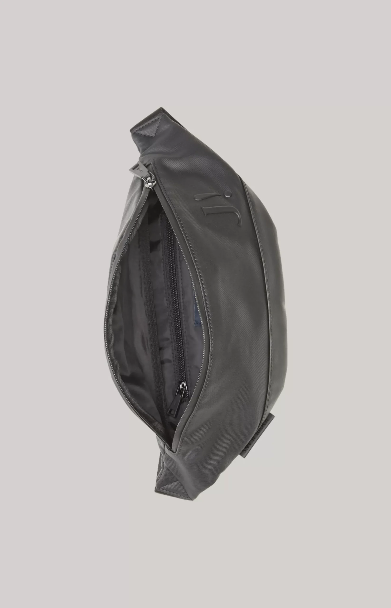 Marcena Leo Belt Bag in Black