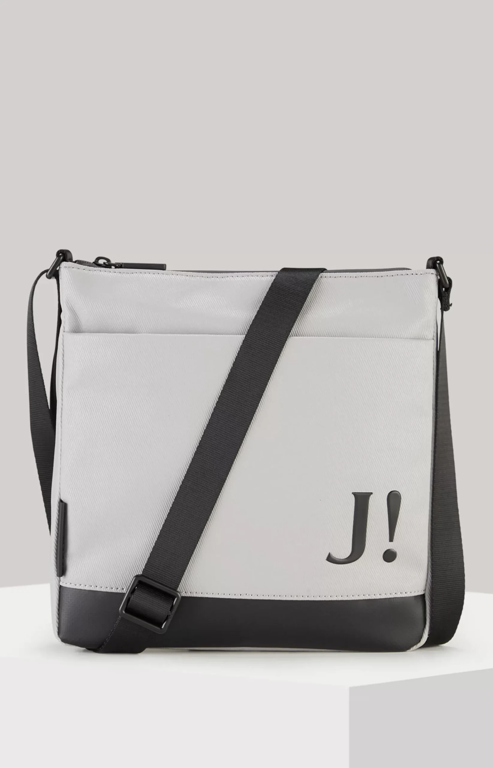Marcena Milian Shoulder Bag in Light Grey