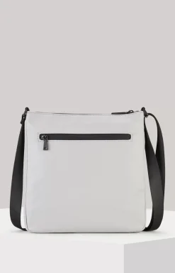 Marcena Milian Shoulder Bag in Light Grey