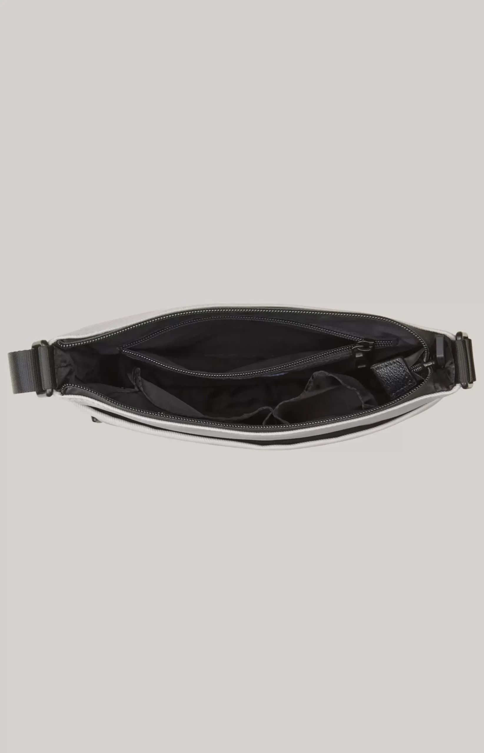 Marcena Milian Shoulder Bag in Light Grey