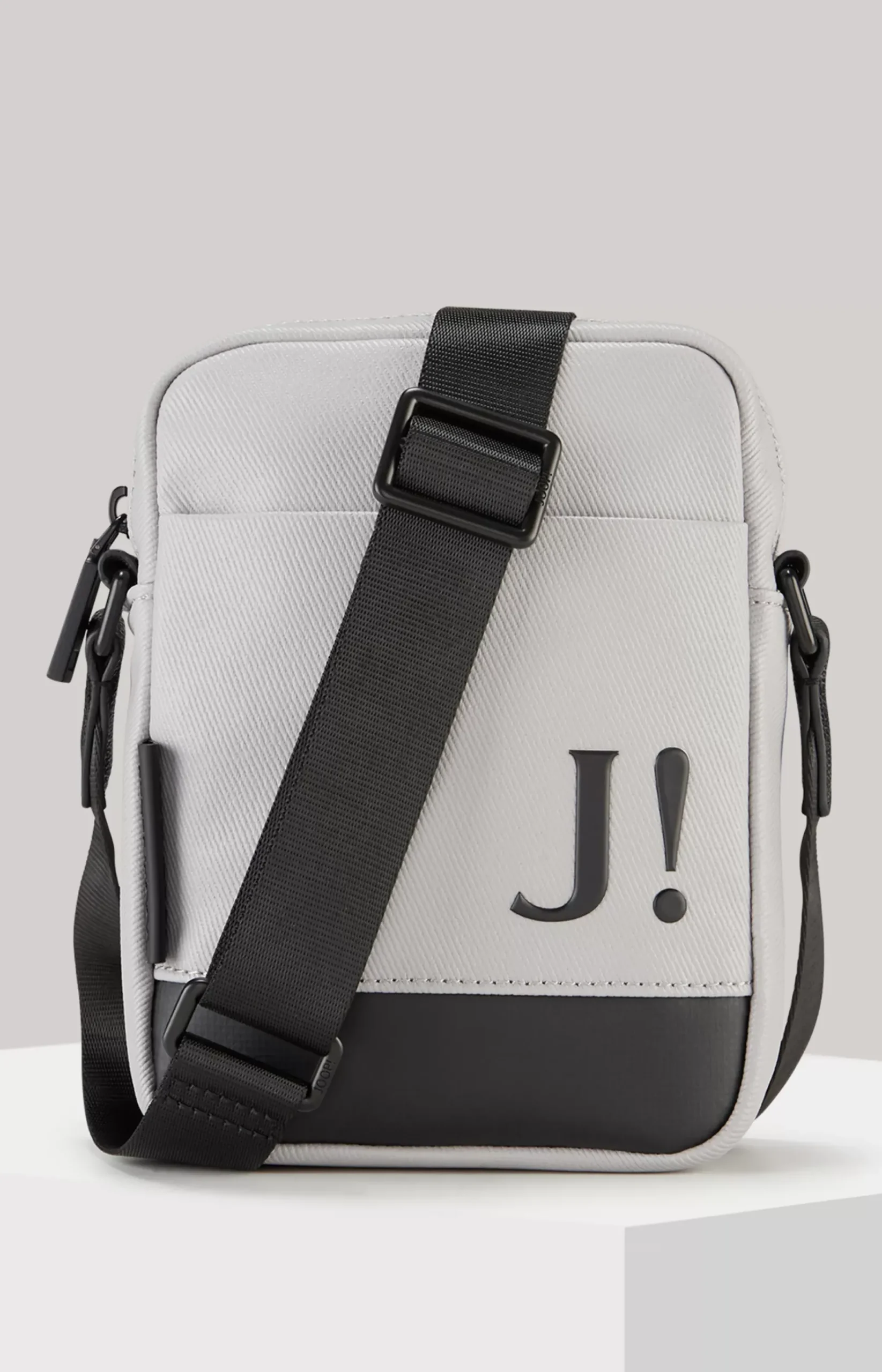 Marcena Rafel Shoulder Bag in Light Grey