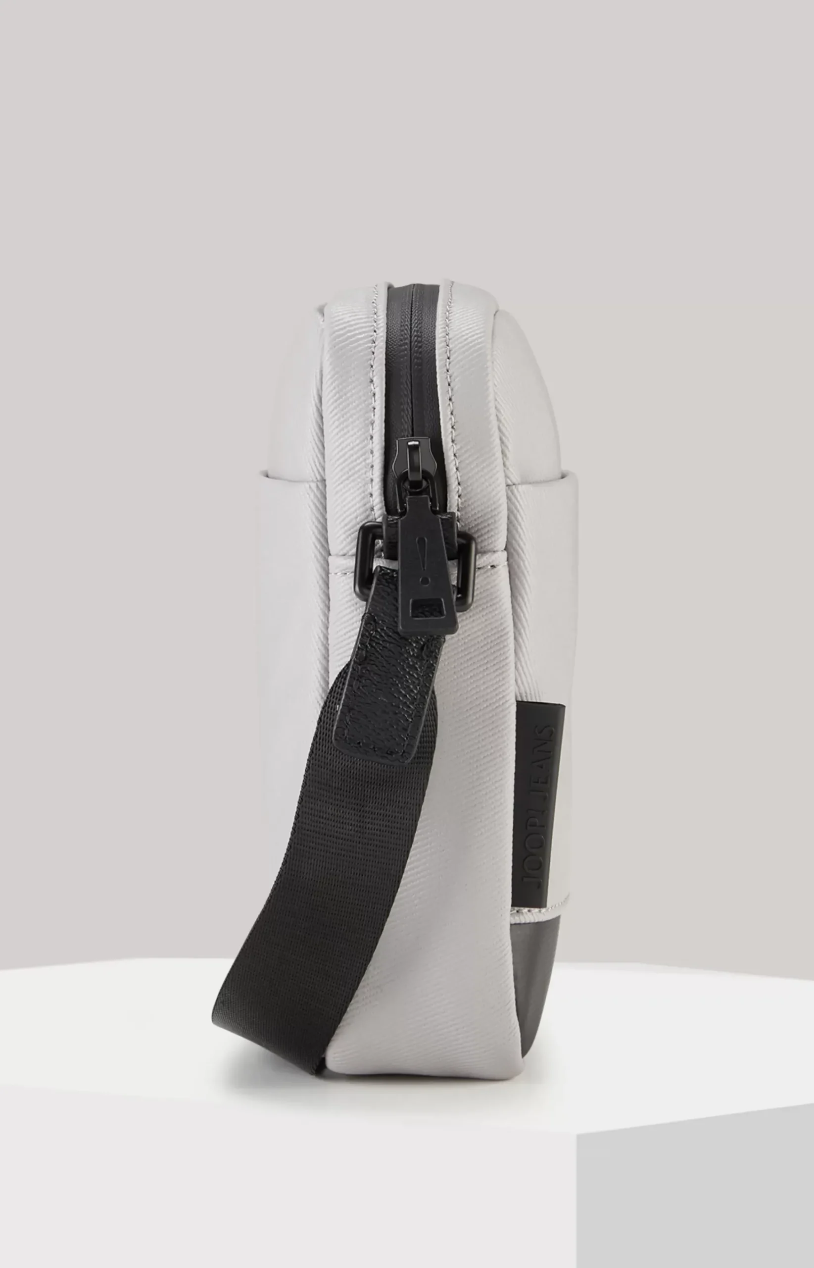 Marcena Rafel Shoulder Bag in Light Grey