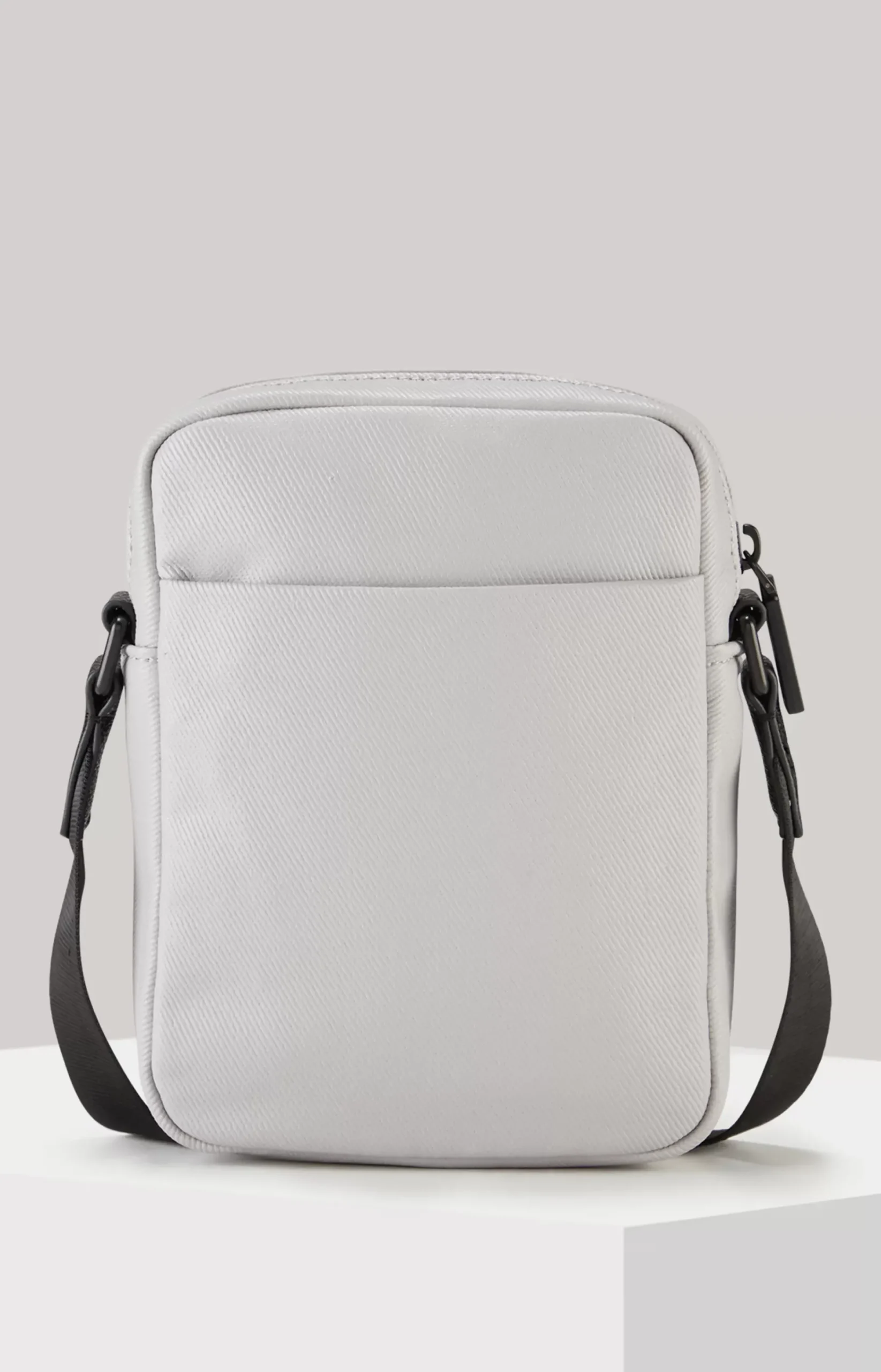 Marcena Rafel Shoulder Bag in Light Grey