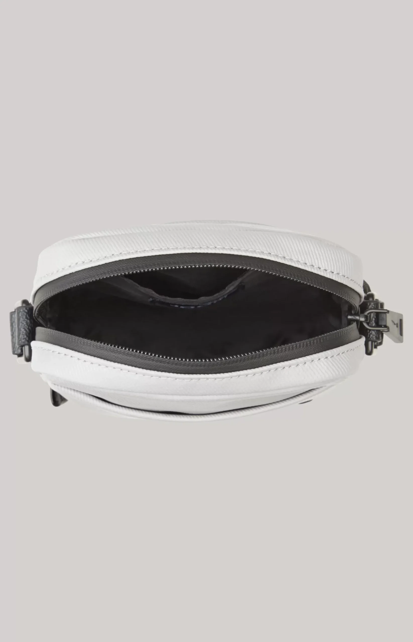 Marcena Rafel Shoulder Bag in Light Grey