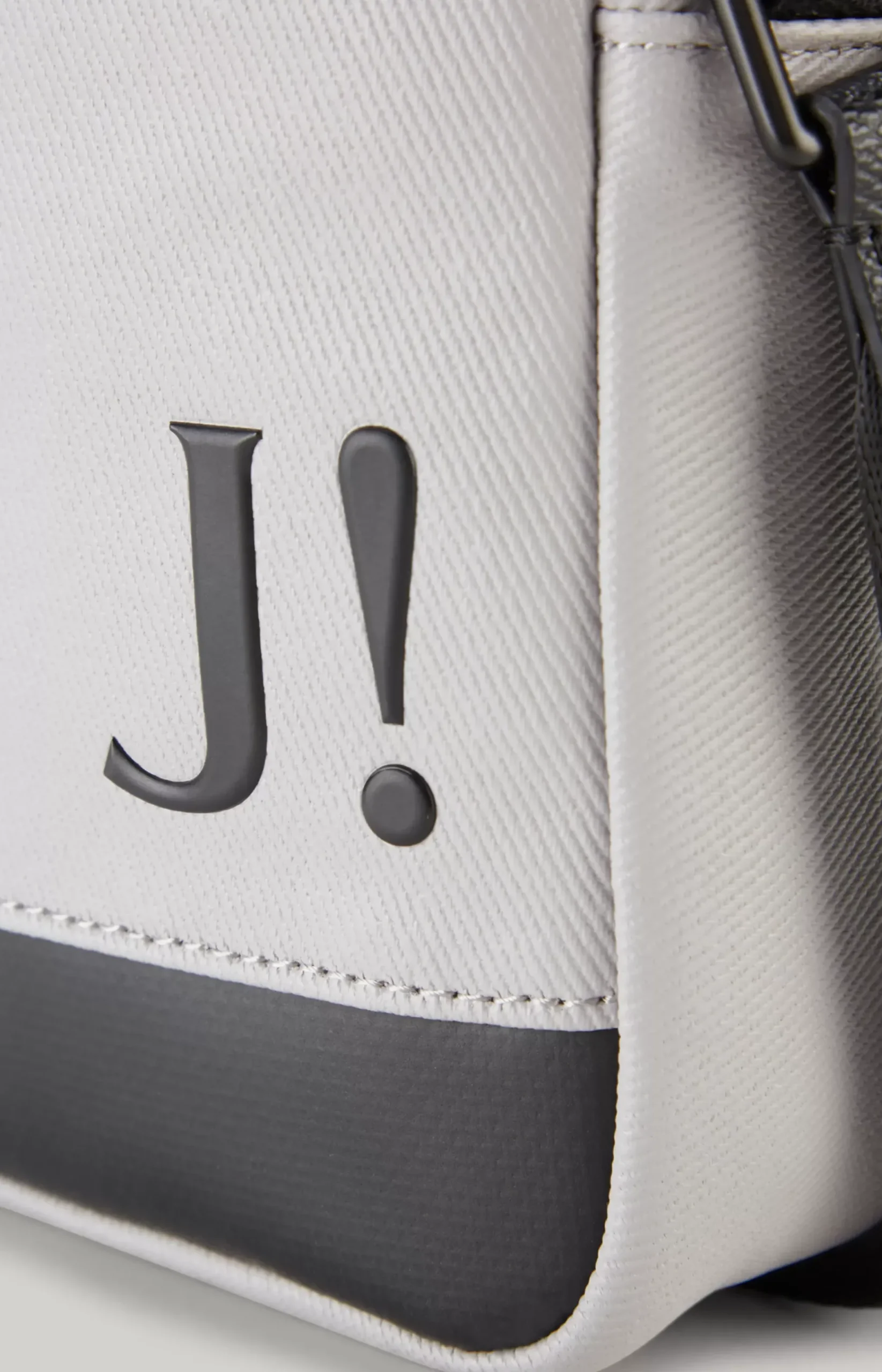 Marcena Rafel Shoulder Bag in Light Grey