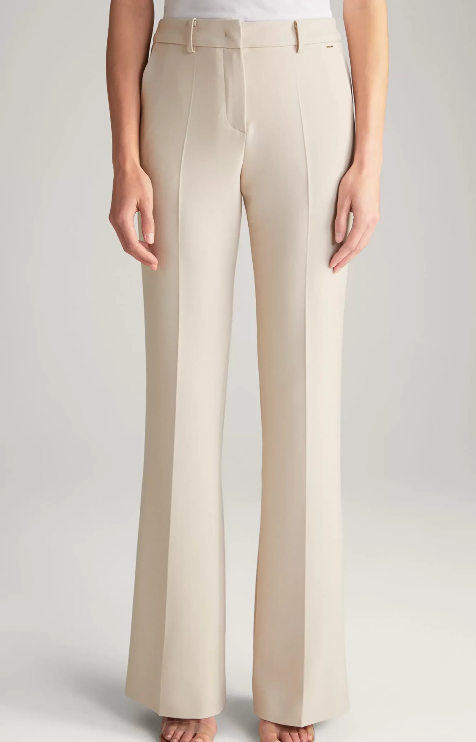 Marlene Trousers in Champagne