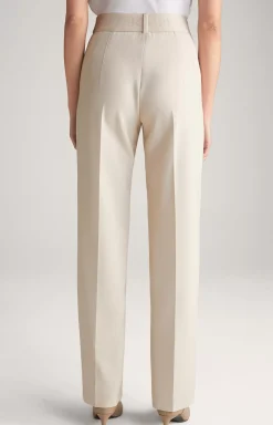 Marlene Trousers in Champagne