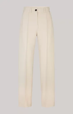 Marlene Trousers in Champagne
