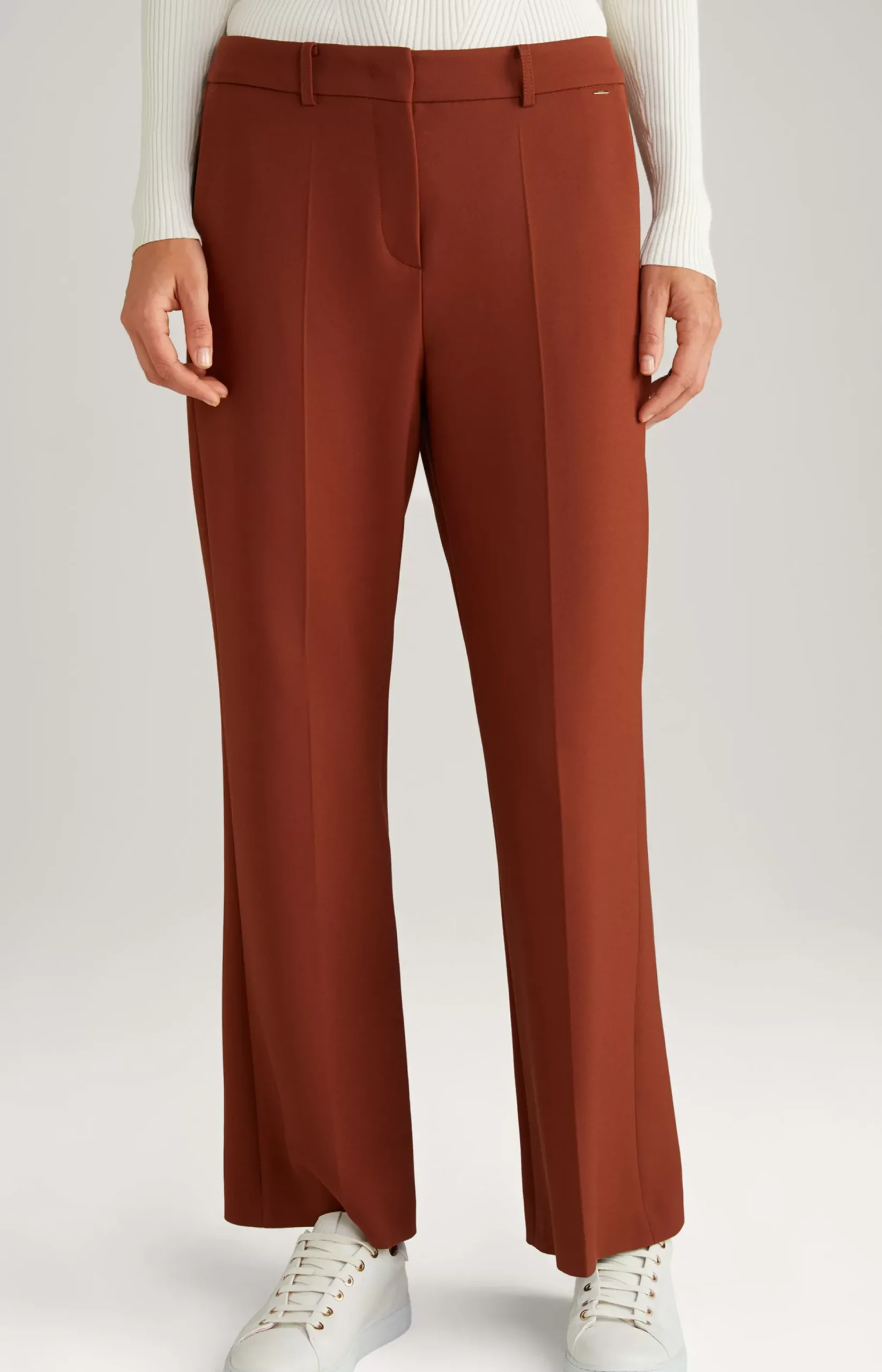 Marlene Trousers in Copper Brown