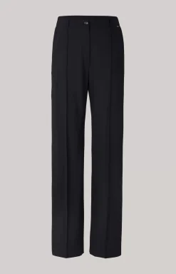 Marlene Trousers in Dark Blue