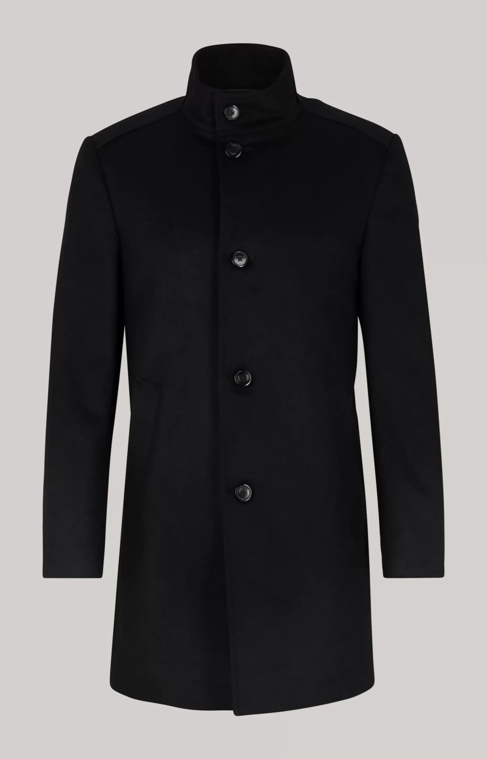 Maron Coat in Black