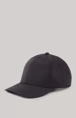 Matteo cap in black
