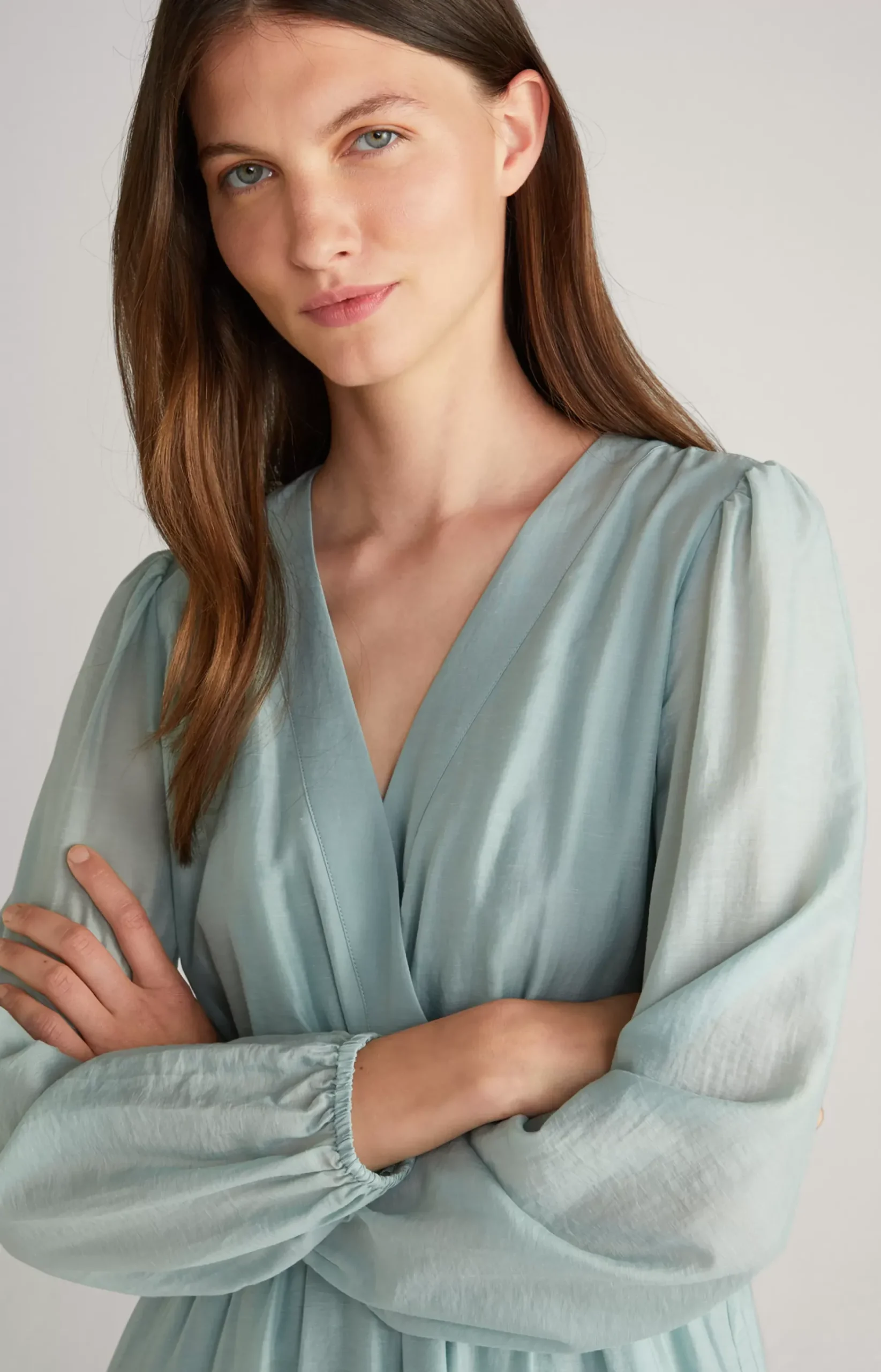 Maxi Dress in Mint