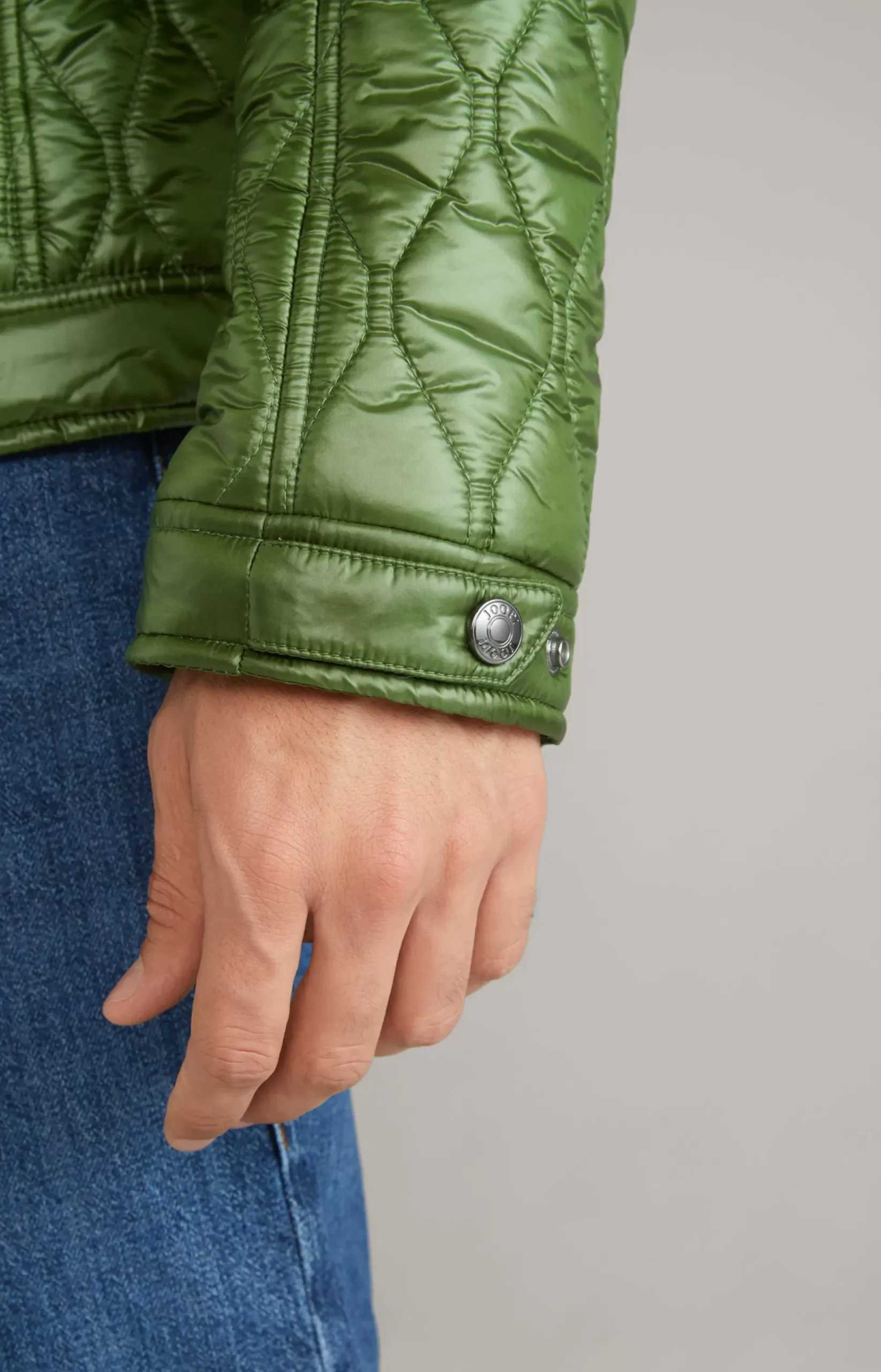 Maxin Quilted Jacket in Green