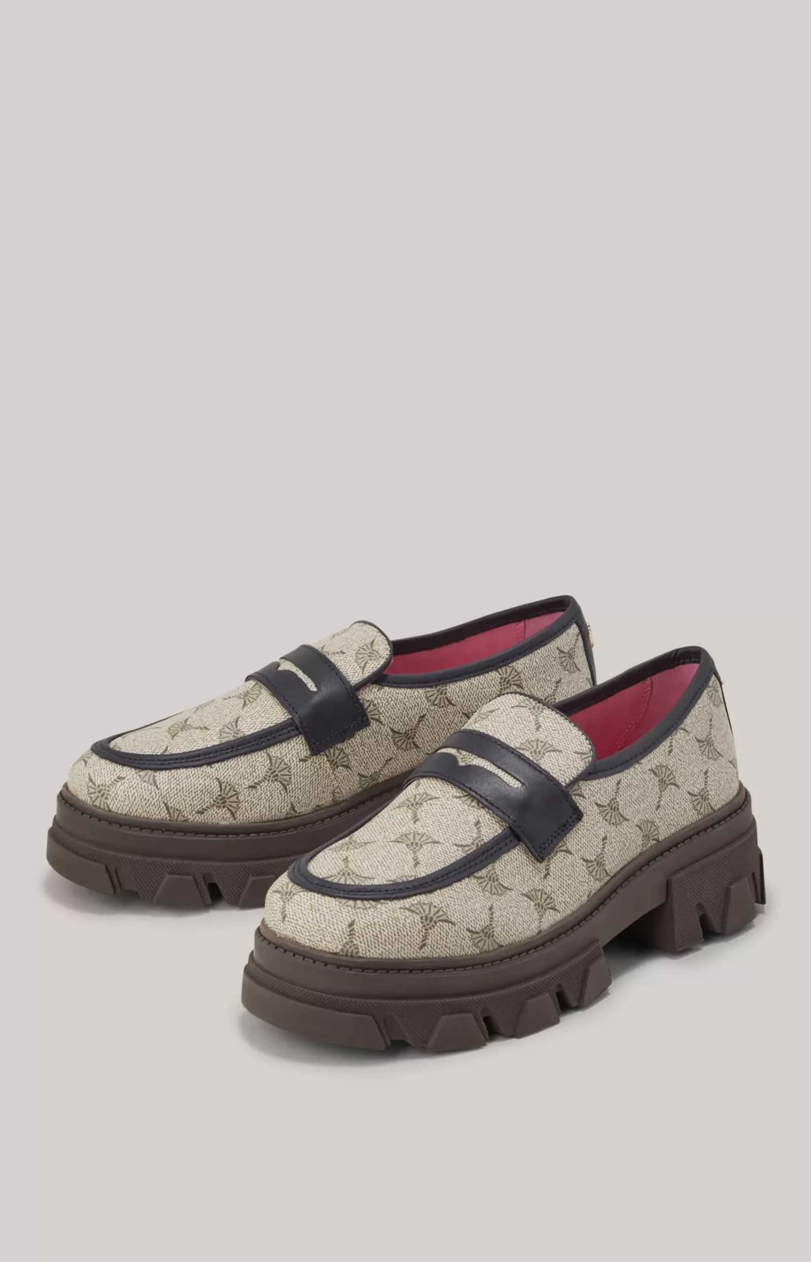 Mazzolino Camy Loafers in Beige
