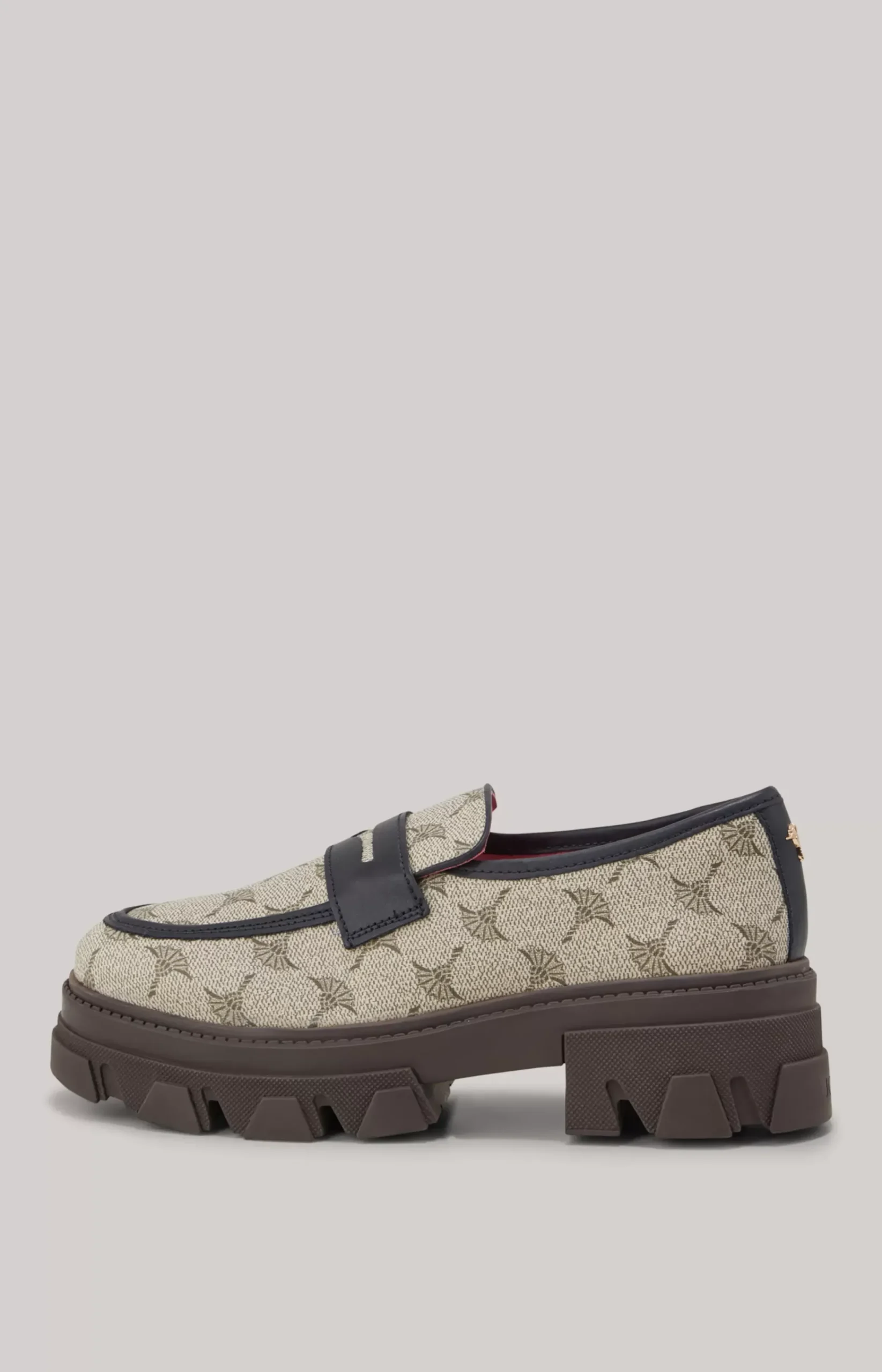 Mazzolino Camy Loafers in Beige