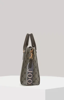 Mazzolino Diletta Ariella Handbag in Grey