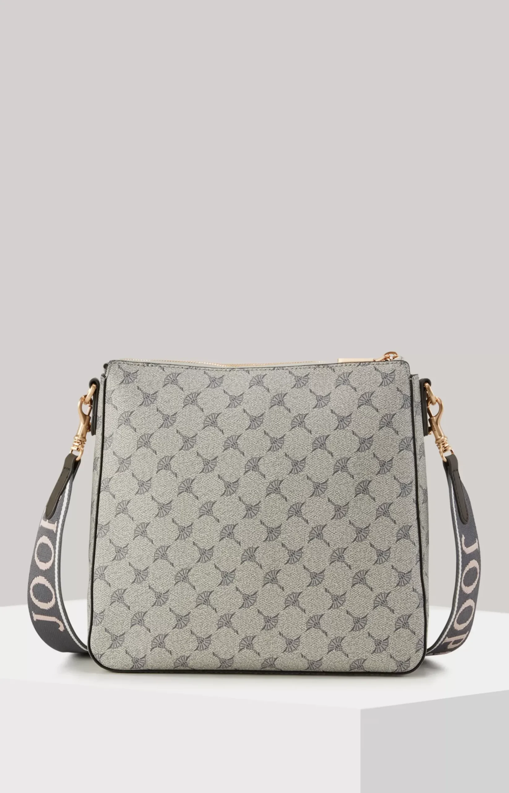 Mazzolino Diletta Jasmina Shoulder Bag in Grey